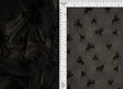 Bow Flocking Mesh Fabric