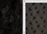 Bow Flocking Mesh Fabric