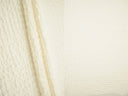 Waffle Crepe Woven Fabric, Stretch Textured Home Decor Material 58/59" Wide