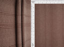 1 yarda de tela acanalada jacquard variegada 230 GSM, mezcla de poliéster, rayón y spandex, ancho 52/54''  