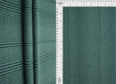 1 yarda de tela acanalada jacquard variegada 230 GSM, mezcla de poliéster, rayón y spandex, ancho 52/54''  