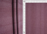 1 Yard Variegated Jacquard Rib Fabric 52/54 Inch Wide Polyester Rayon Spandex Blend