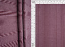 1 yarda de tela acanalada jacquard variegada 230 GSM, mezcla de poliéster, rayón y spandex, ancho 52/54''  