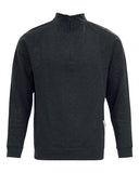 Sudadera con cremallera hasta el pecho