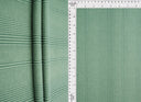 1 yarda de tela de punto jacquard acanalada variegada 52/54 pulgadas de ancho mezcla de poliéster, rayón y spandex
