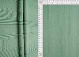 1 Yard Variegated Jacquard Rib Fabric 52/54 Inch Wide Polyester Rayon Spandex Blend