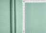 1 Yard Variegated Jacquard Rib Fabric 52/54 Inch Wide Polyester Rayon Spandex Blend