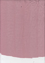 Jacquard Rib Knit Burgundy