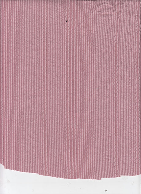 Jacquard Rib Knit Burgundy