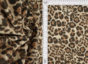 Animal Print Ripple Jersey Fabric
