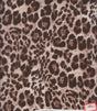 Animal Print Ripple Jersey Fabric