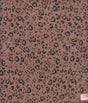 Leopard Print Ripple Jersey Fabric