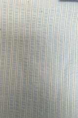 Seersucker Vertical Stripe Woven Fabric