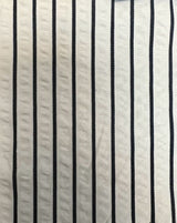 Seersucker Stripe Woven Fabric