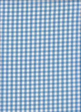 Gingham Plaid Stretch Woven Fabric
