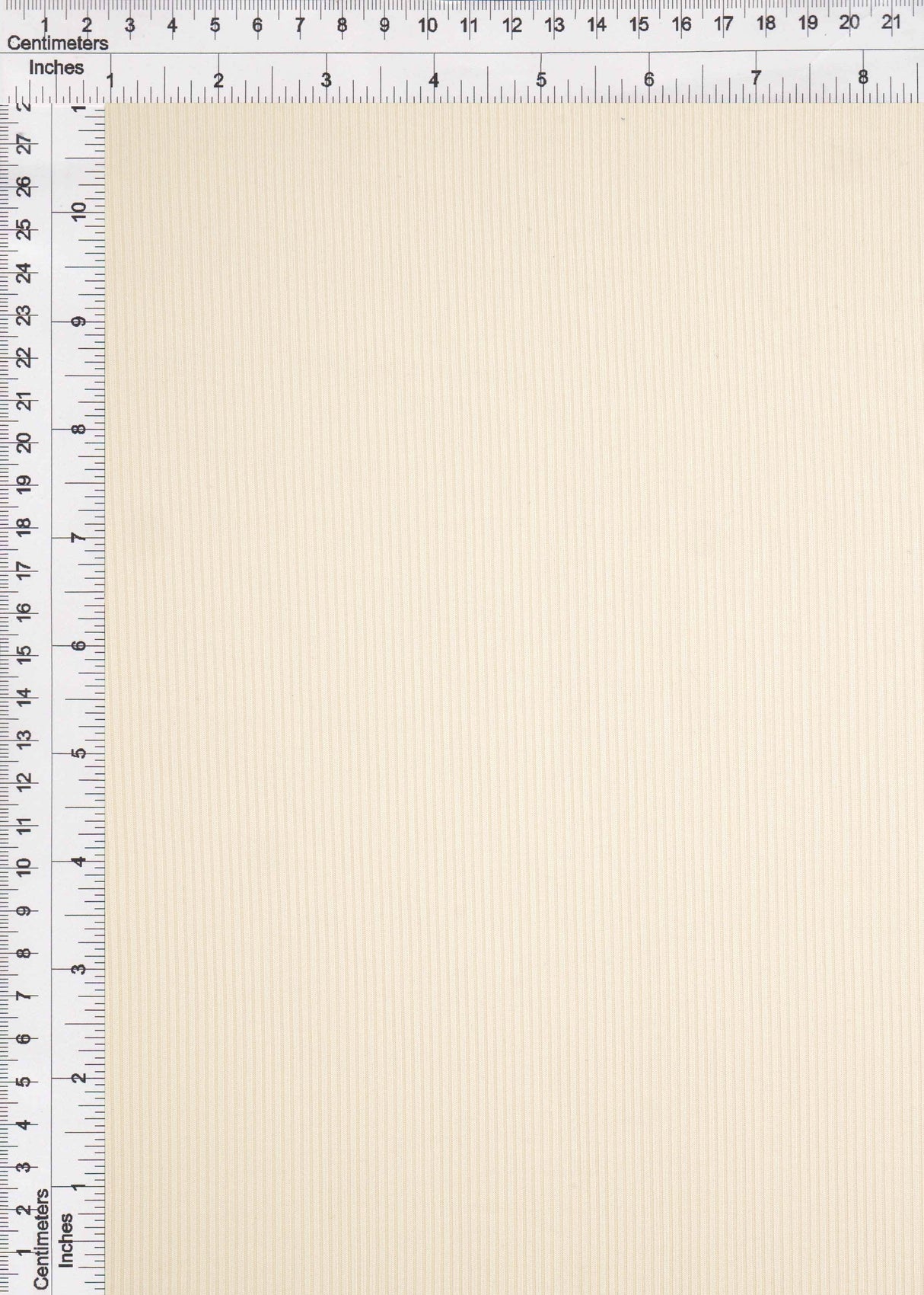 Rib Solid Stretch Knit Fabric