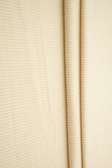 Rib Solid Stretch Knit Fabric
