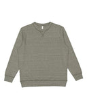 Unisex Vintage Wash Fleece Crewneck Sweatshirt