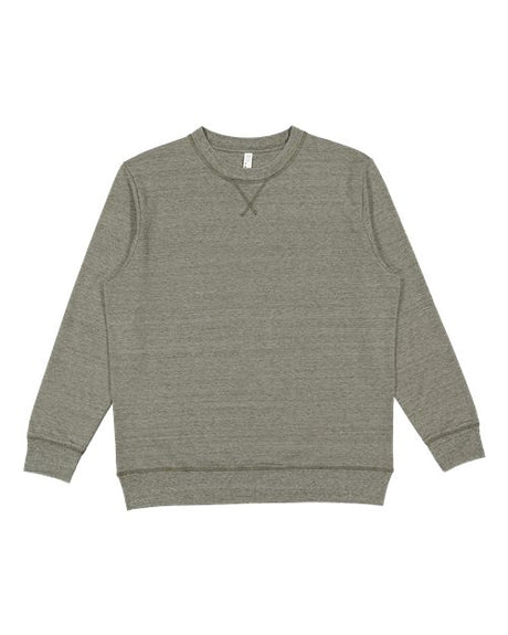 Unisex Vintage Wash Fleece Crewneck Sweatshirt