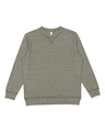 Unisex Vintage Wash Fleece Crewneck Sweatshirt