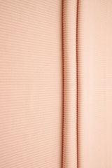 Rib Solid Stretch Knit Fabric
