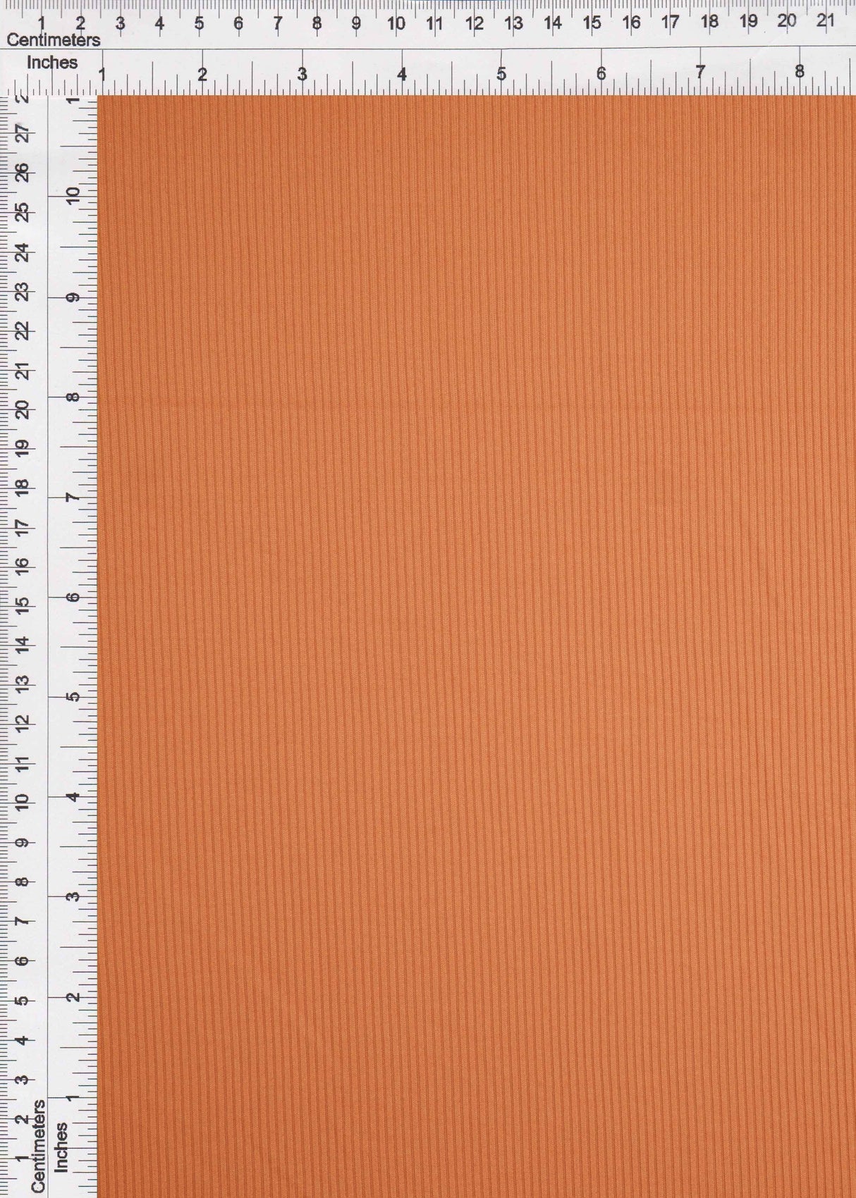 Rib Solid Stretch Knit Fabric