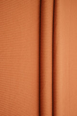 Rib Solid Stretch Knit Fabric