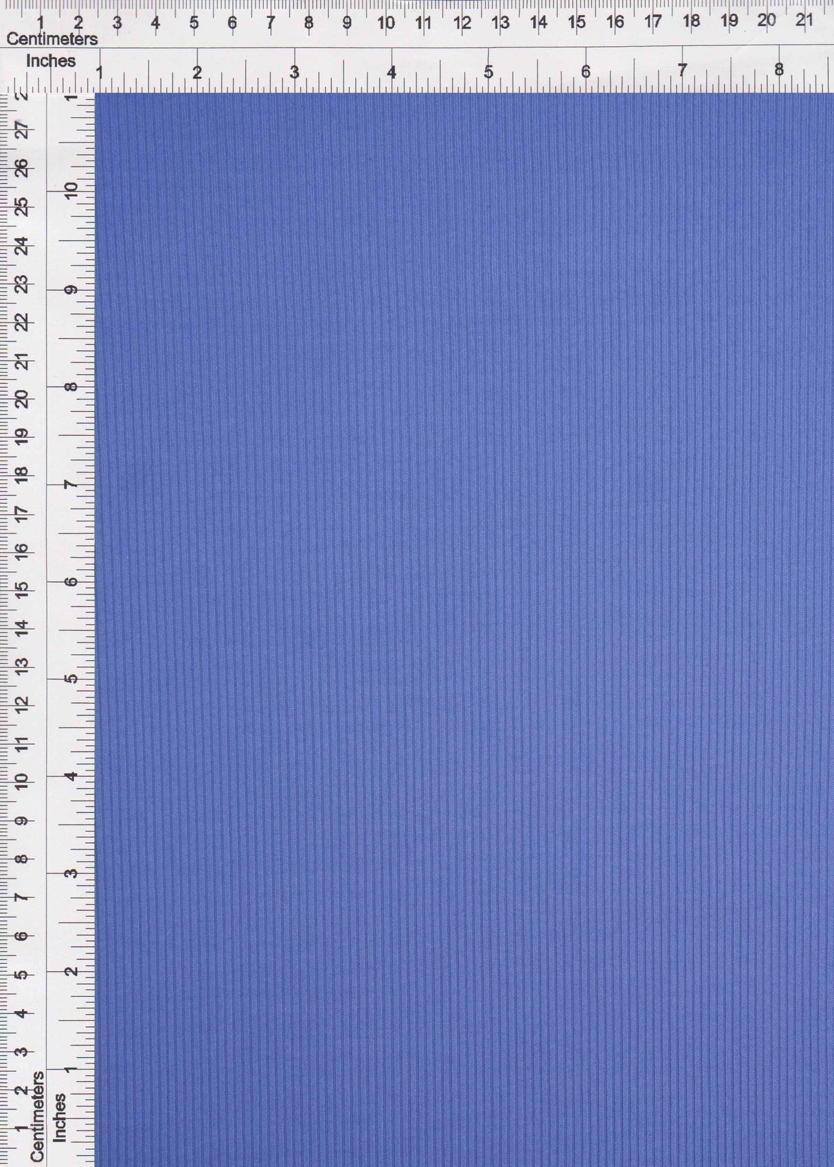 Rib Solid Stretch Knit Fabric