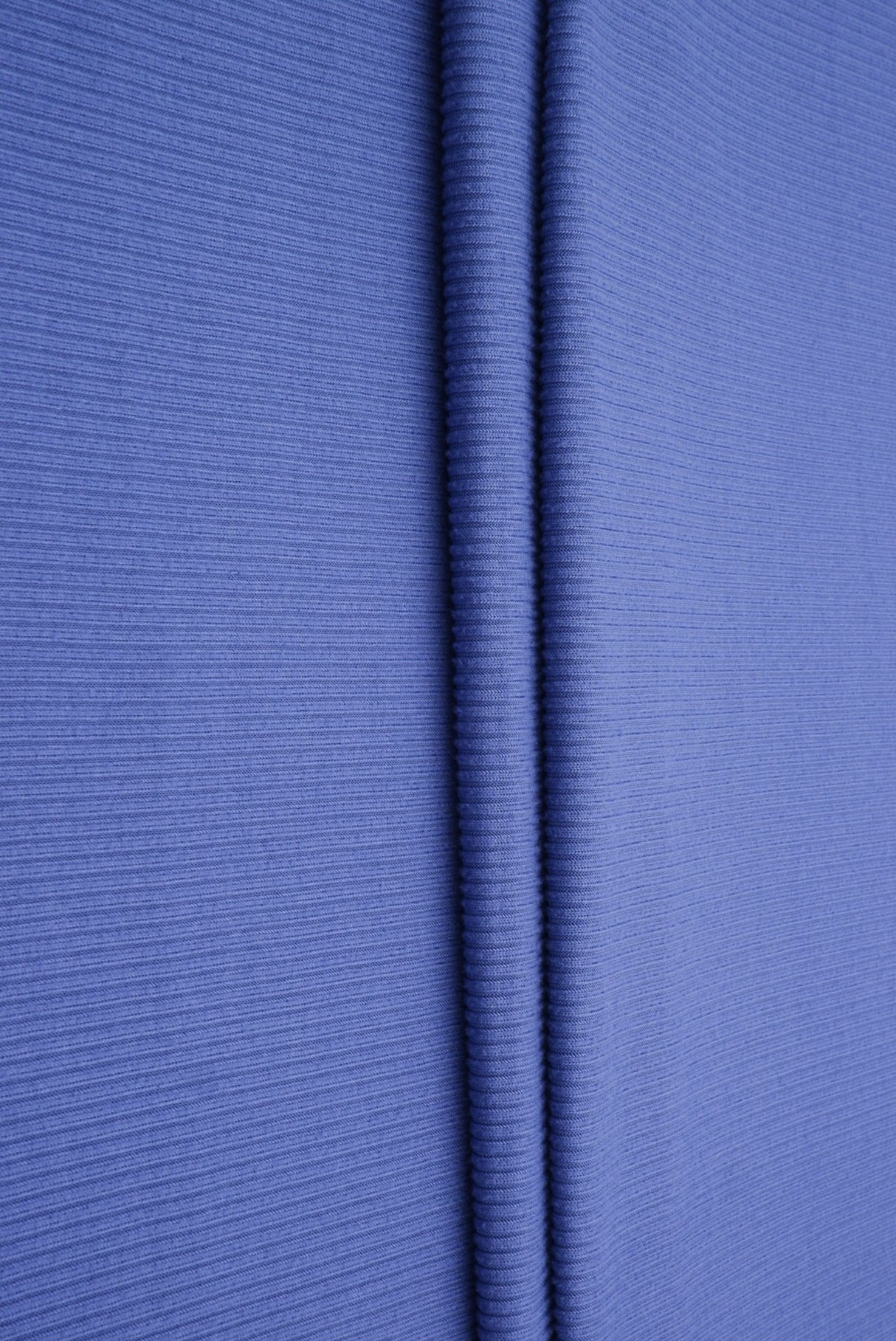 Rib Solid Stretch Knit Fabric