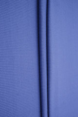 Rib Solid Stretch Knit Fabric
