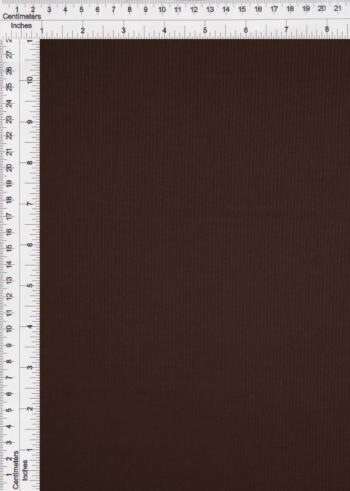 Rib Solid Stretch Knit Fabric