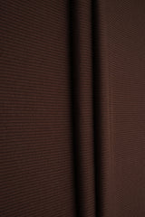 Rib Solid Stretch Knit Fabric