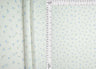 1 Yard Cotton Feel 2x2 Rib Knit Fabric, Ditsy Print Soft Stretch 58/59 Inches Wide