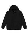 LAT Unisex Full-Zip Fleece Hoodie Sweatshirt