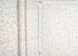 Ditsy Print Cotton-Feel Rib Knit Rose