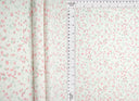 Ditsy Print Cotton-Feel Rib Knit Rose