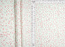 1 Yard Cotton Feel 2x2 Rib Knit Fabric Ditsy Print 58/59 Inches Wide Soft Stretch