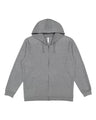LAT Unisex Full-Zip Fleece Hoodie Sweatshirt
