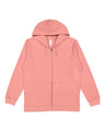 LAT Unisex Full-Zip Fleece Hoodie Sweatshirt