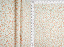 1 Yard Cotton Feel 2x2 Rib Knit Fabric Ditsy Print 58/59 Inches Wide Soft Stretch