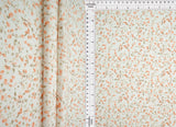 1 Yard Cotton Feel 2x2 Rib Knit Fabric Ditsy Print 58/59 Inches Wide Soft Stretch