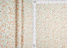 1 Yard Cotton Feel 2x2 Rib Knit Fabric Ditsy Print 58/59 Inches Wide Soft Stretch