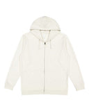 LAT Unisex Full-Zip Fleece Hoodie Sweatshirt