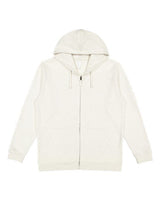 LAT Unisex Full-Zip Fleece Hoodie Sweatshirt