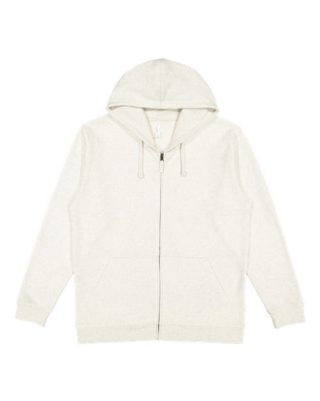 LAT Unisex Full-Zip Fleece Hoodie Sweatshirt