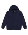 LAT Unisex Full-Zip Fleece Hoodie Sweatshirt