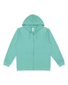 LAT Unisex Full-Zip Fleece Hoodie Sweatshirt