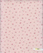 Ditsy Floral Pointelle Rib Knit Fabric Blush