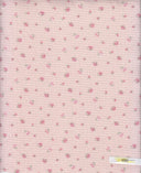 1 Yard Polyester Rayon Spandex 190 GSM Pointelle Ditsy Rib Print Fabric Soft 58/60" Width