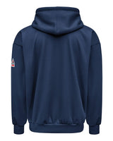 Full-Zip Fleece Hooded Sweatshirt